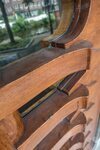 Detail deur.
<br/>
Marcel Westhoff, juli 2016
